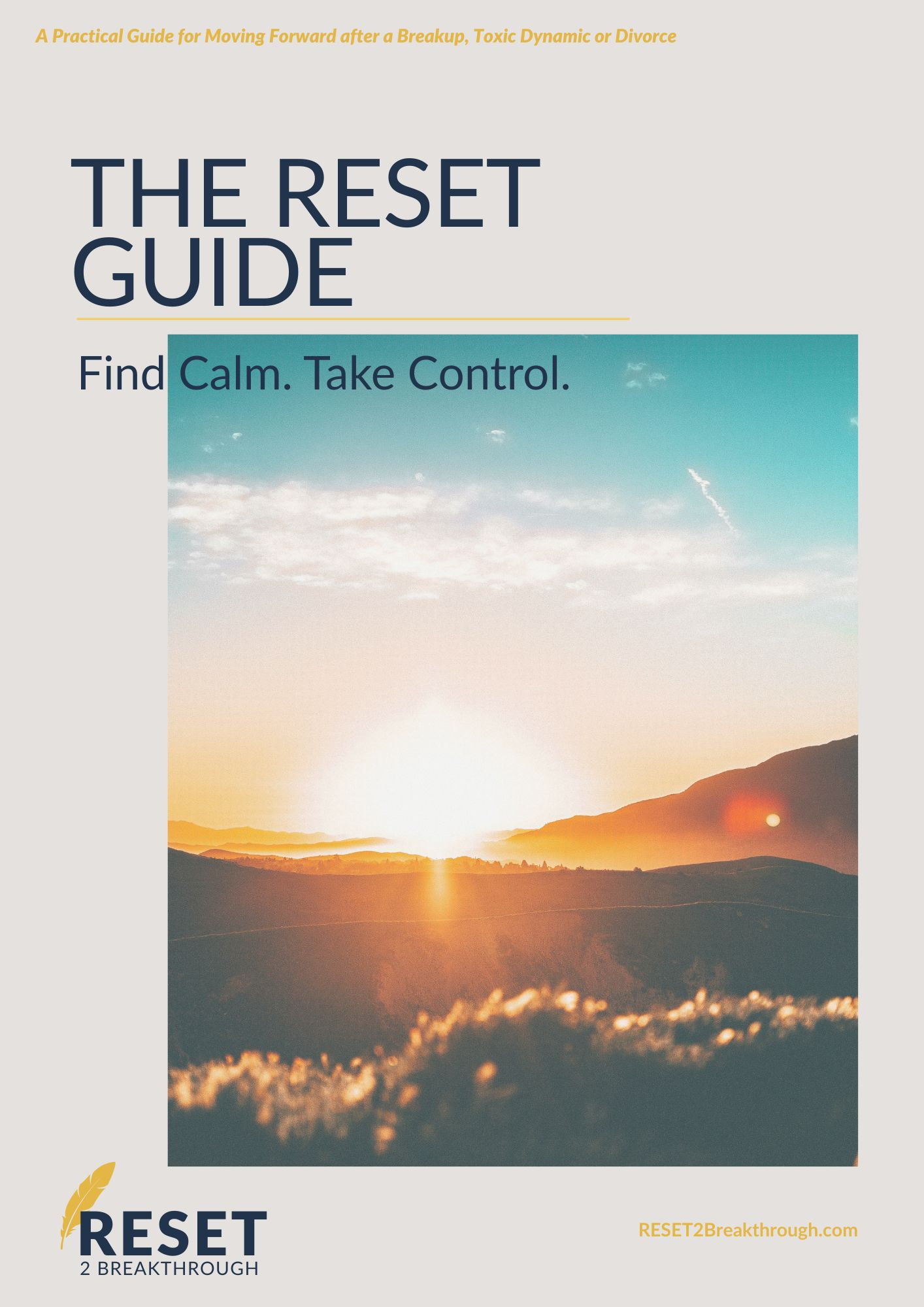 RESET Your Divorce Cover Image